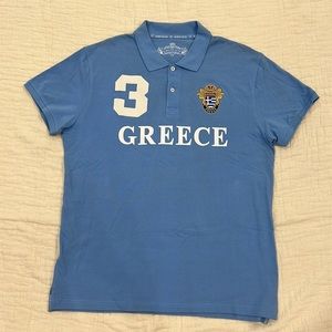 Robin Ruth polo shirt size xxl